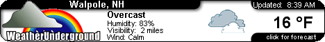 Click for Walpole, New Hampshire Forecast